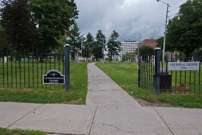 20100722_132026 Nikon D3.jpg - Old Bural Ground cemetary, Fredericton, NB is the burial site of many of the original Loyalist families who founded NB.   It was an active burial ground between 1787 and 1878
